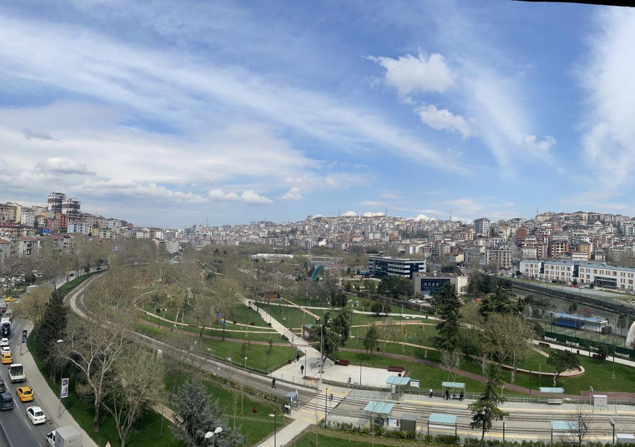 Eyuepsultan Abs Suites Estambul Exterior foto