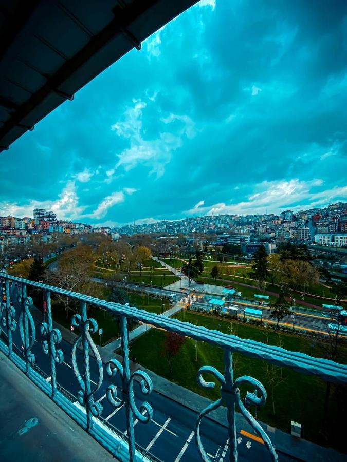 Eyuepsultan Abs Suites Estambul Exterior foto